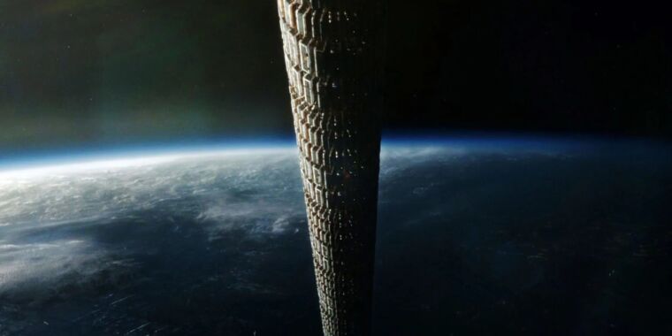photo of What happens if a space elevator breaks image