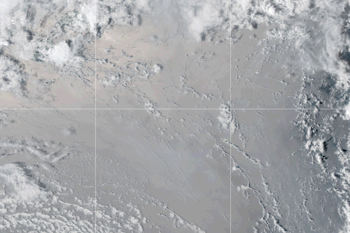 An animation of satellite images of the Hunga Tonga-Hunga Ha'apai eruption.