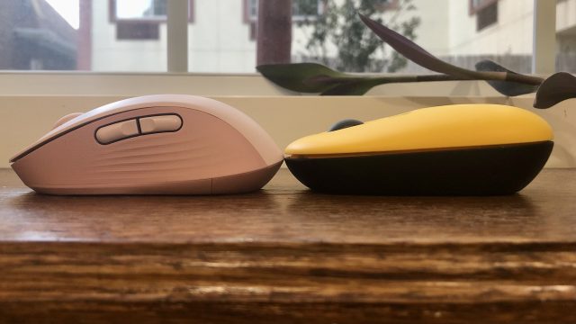 Logitech M650 vs Logitech Bob. 