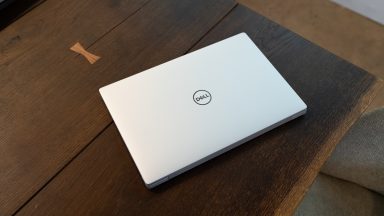 Dell XPS 13 Plus in platinum