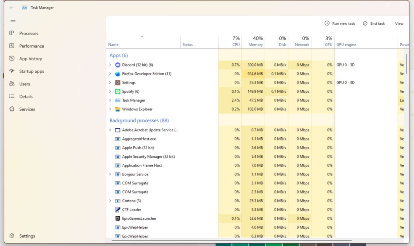 Developers unearth the bones of an overhauled Task Manager for Windows ...