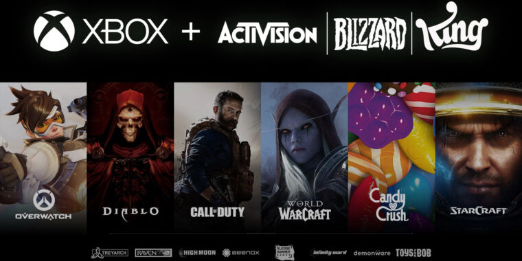 Microsoft set to purchase Activision Blizzard in $68.7 billion deal thumbnail