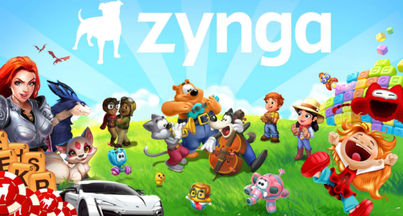 Zynga's new standalone social game site - CNET