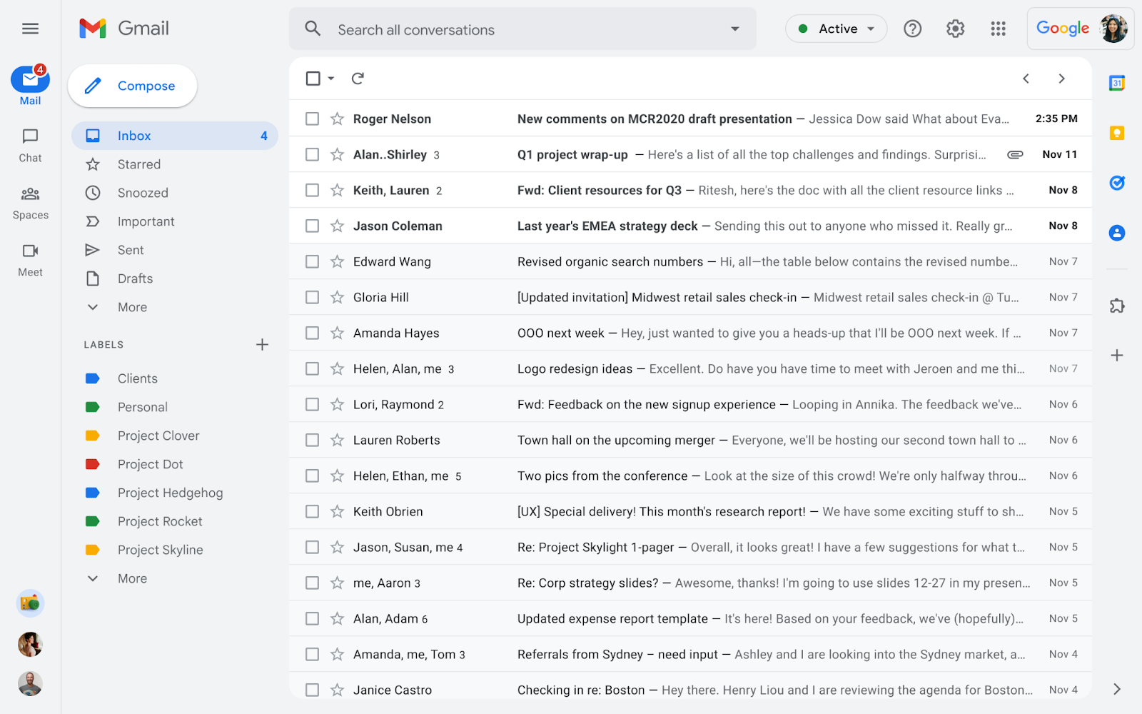 Gmail’s next big redesign starts rolling out next week Ars Technica