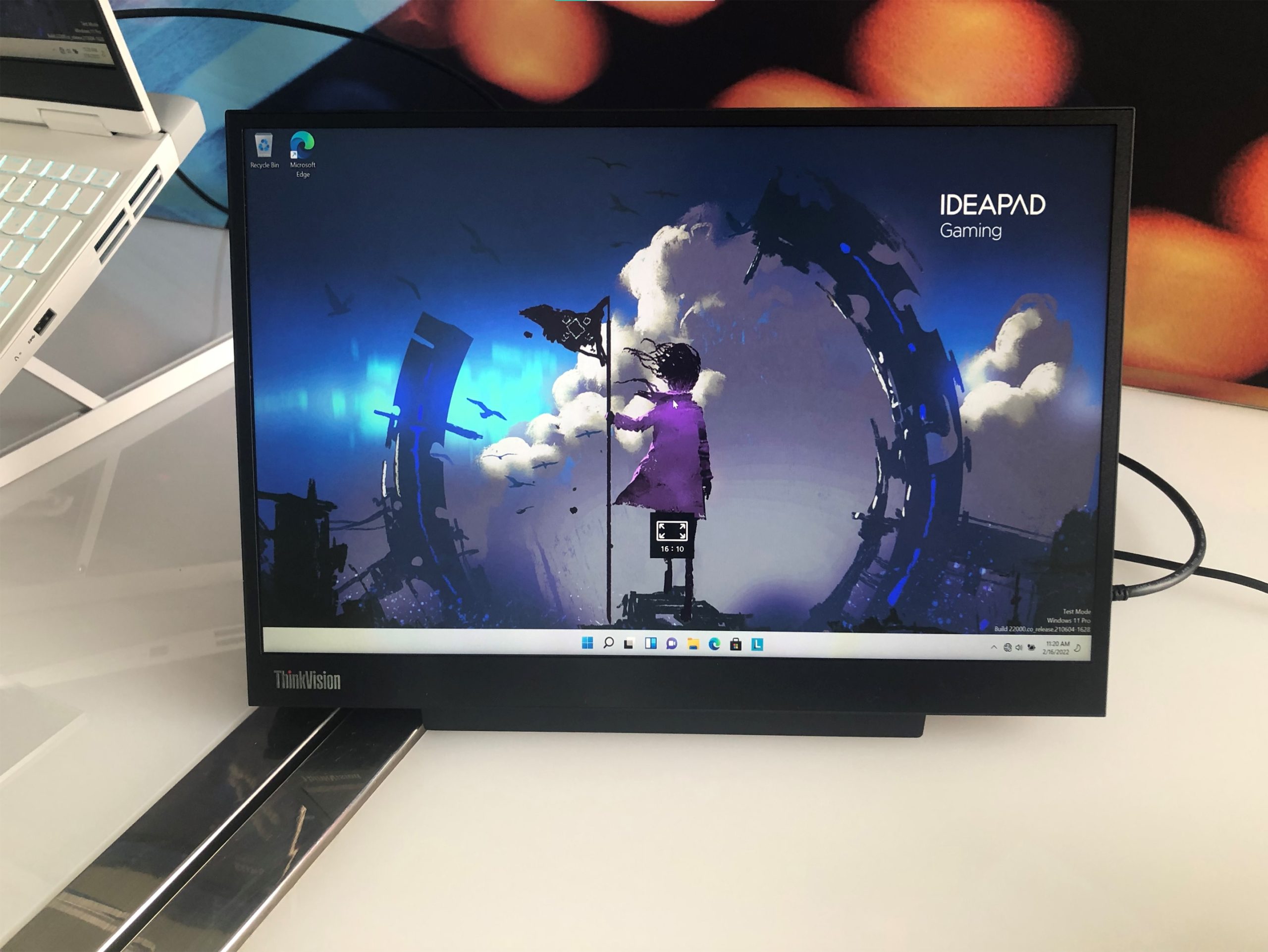 Lenovo brings 16:10 trend to the small screen - Ars Technica