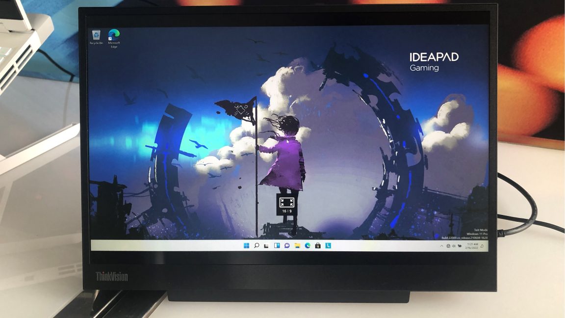 Lenovo brings 16:10 trend to the small screen - Ars Technica
