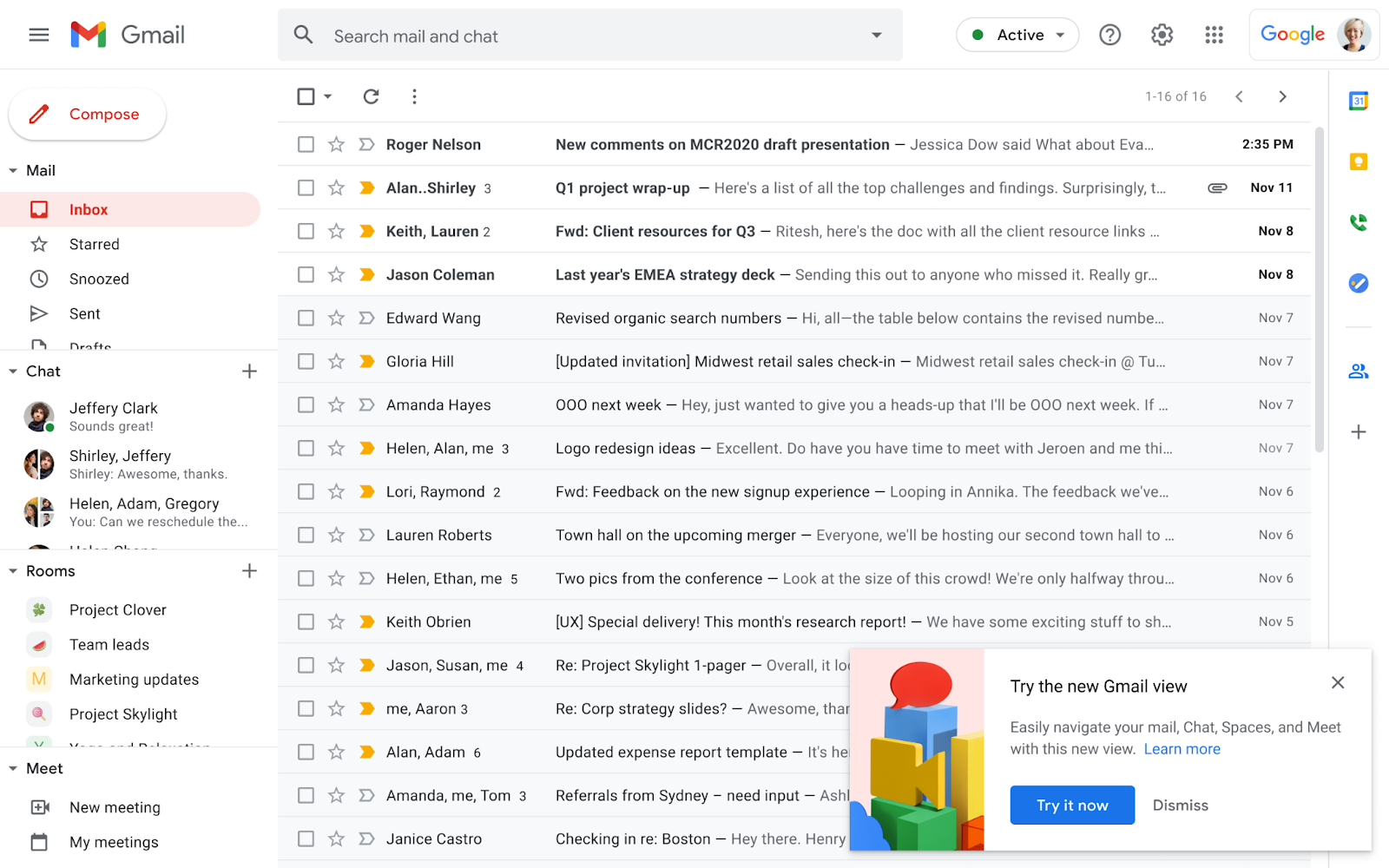 Gmail’s next big redesign starts rolling out next week Software News