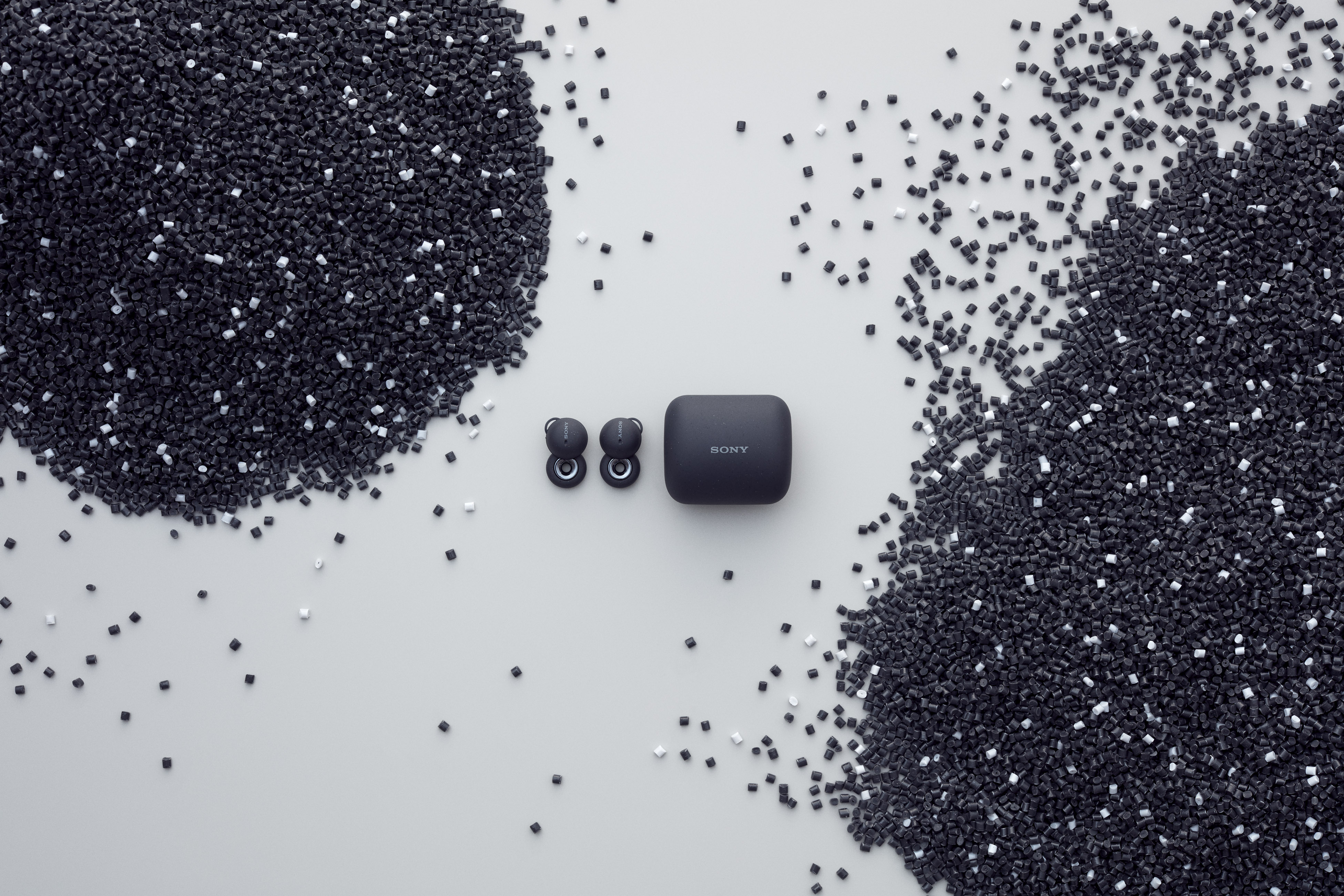 Sony's latest wireless earbuds have donut holes in them (on purpose)