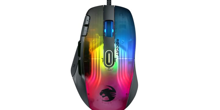 The new Roccat mouse allows you to program up to 29 inputs thumbnail