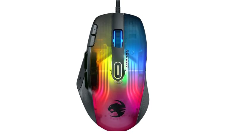 you inputs up 29 program different New Roccat Ars lets | mouse to Technica