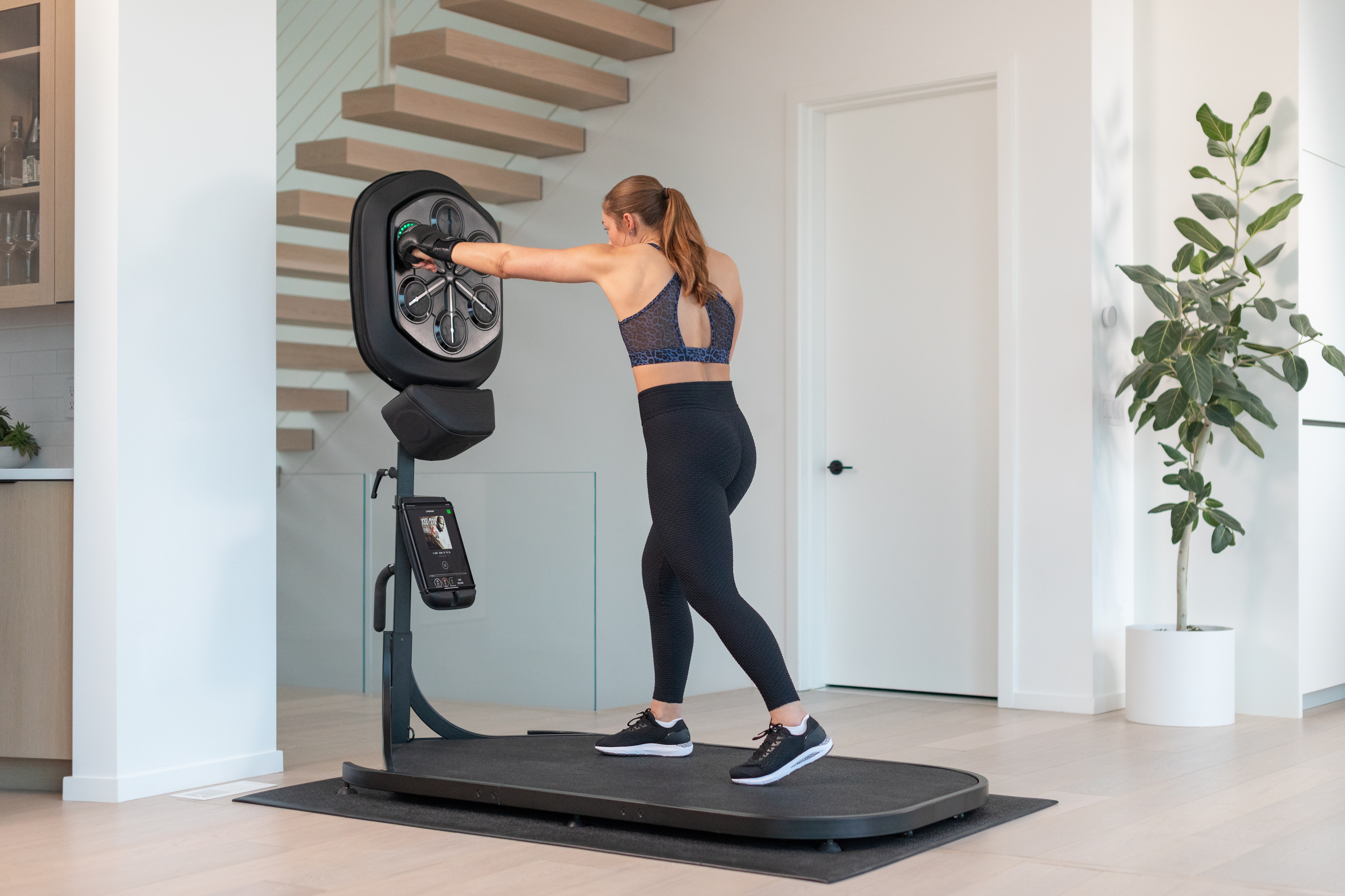 Liteboxer Is an At-Home Boxing Workout That Packs a Punch