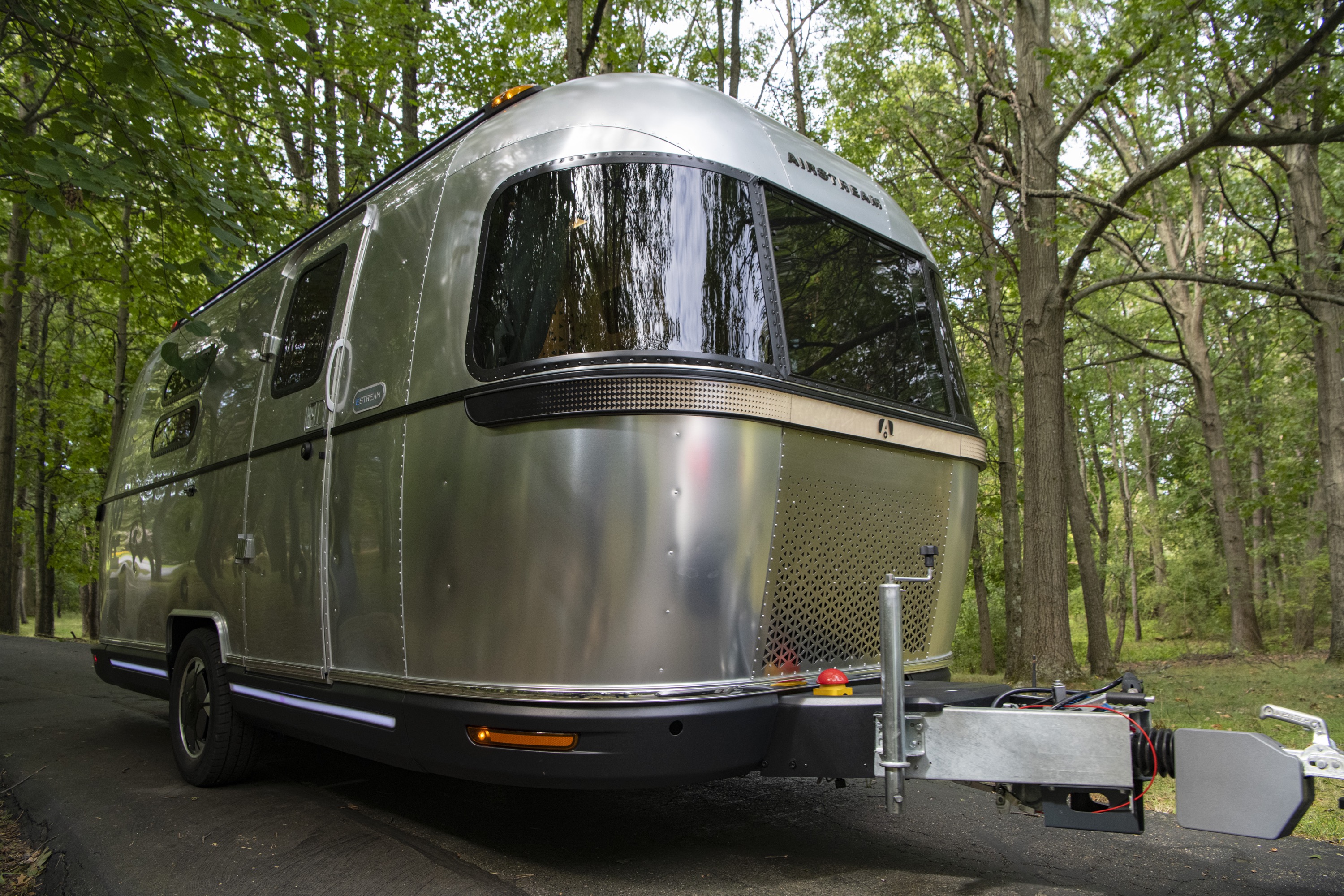 This Is Airstreams Idea Of A Battery Powered Ev Travel Trailer Ars