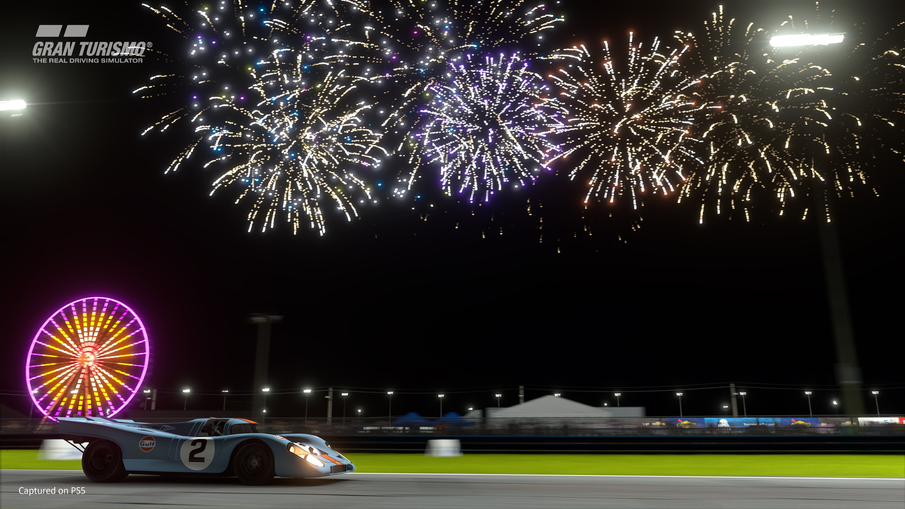 New Gran Turismo 7 Gameplay Showcases Daytona International Speedway