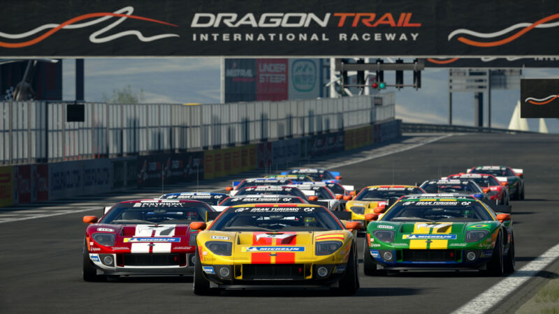 Despite being somewhat old, Gran Turismo 5 still looks awesome