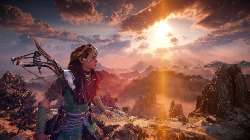 So begins Aloy's journey into the forbidden west. (All images in this review were captured by Ars Technica on PS5 hardware, unless otherwise noted.)