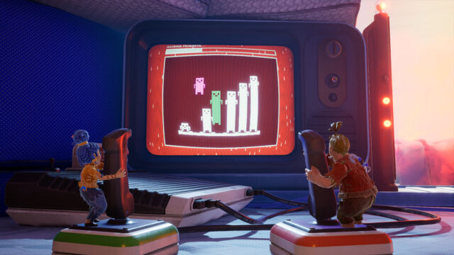 <em>It Takes Two </em>is one of the few full-sized adventure games built entirely around co-op play.