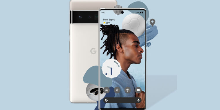 The Pixel 6 is a success: Google touts “report gross sales” in This fall 2021
