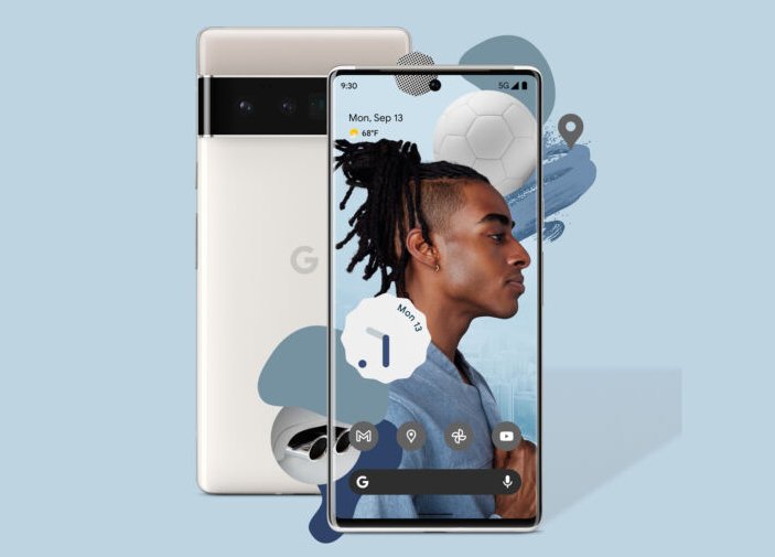 Image promotionnelle d'un smartphone haut de gamme.