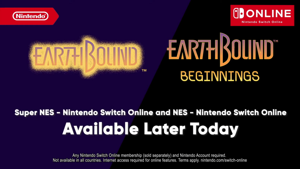 <em>Earthbound</em>, finally on Nintendo Switch.