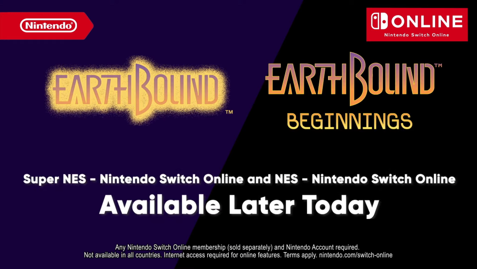 <em>Earthbound</em>, enfin sur Nintendo Switch.