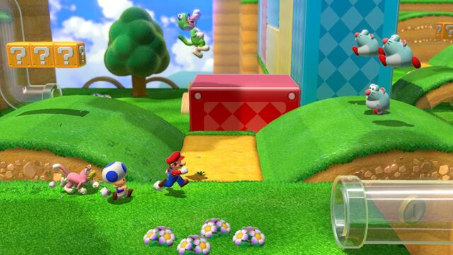 <em>Super Mario 3D World + Bowser's Fury </em>includes both the underrated Wii U platformer and a whole new game that pits Mario in a more open environment.