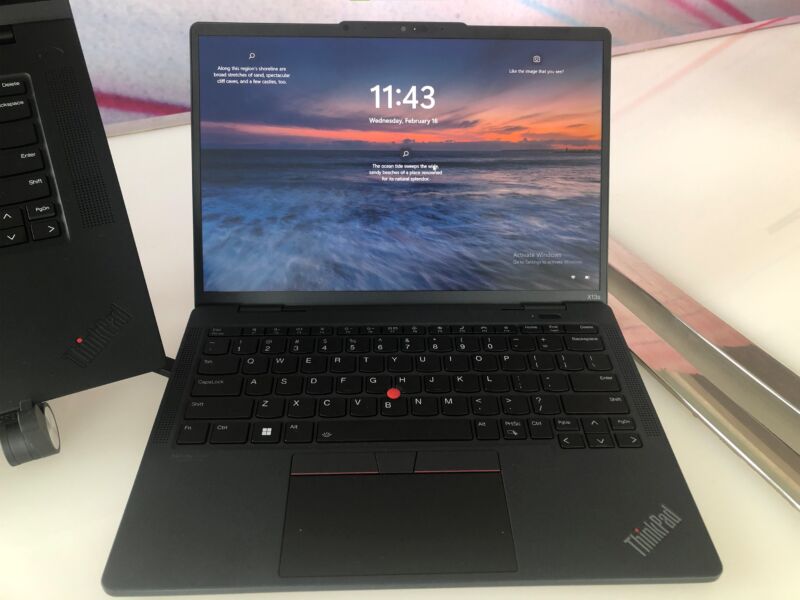 Lenovo ThinkPad X13s review: A premium Arm-based ultraportable