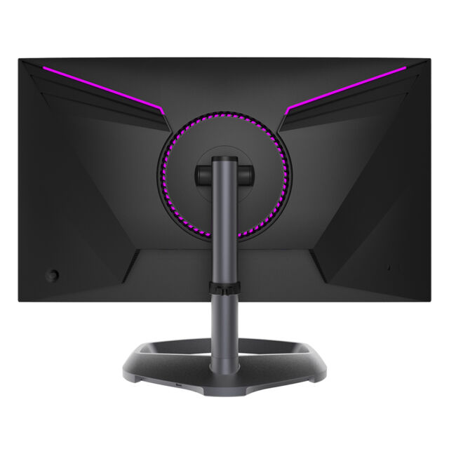Technology Lighting in Cooler Master's favorite shade of purple.