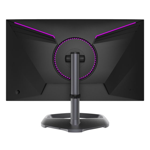 Lighting in Cooler Master's favorite shade of purple.