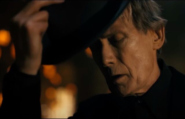 Bill Nighy plays an older version of Thomas Jerome Newton, the character once portrayed by David Bowie.
