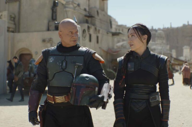 Temuera Morrison and Ming-Na Wen (supposedly) star as Boba Fett and Fennec Shand, respectively, in <em>The Book of Boba Fett</em>.