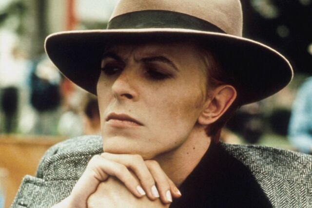 The late David Bowie starred in the 1976 film adaptation.