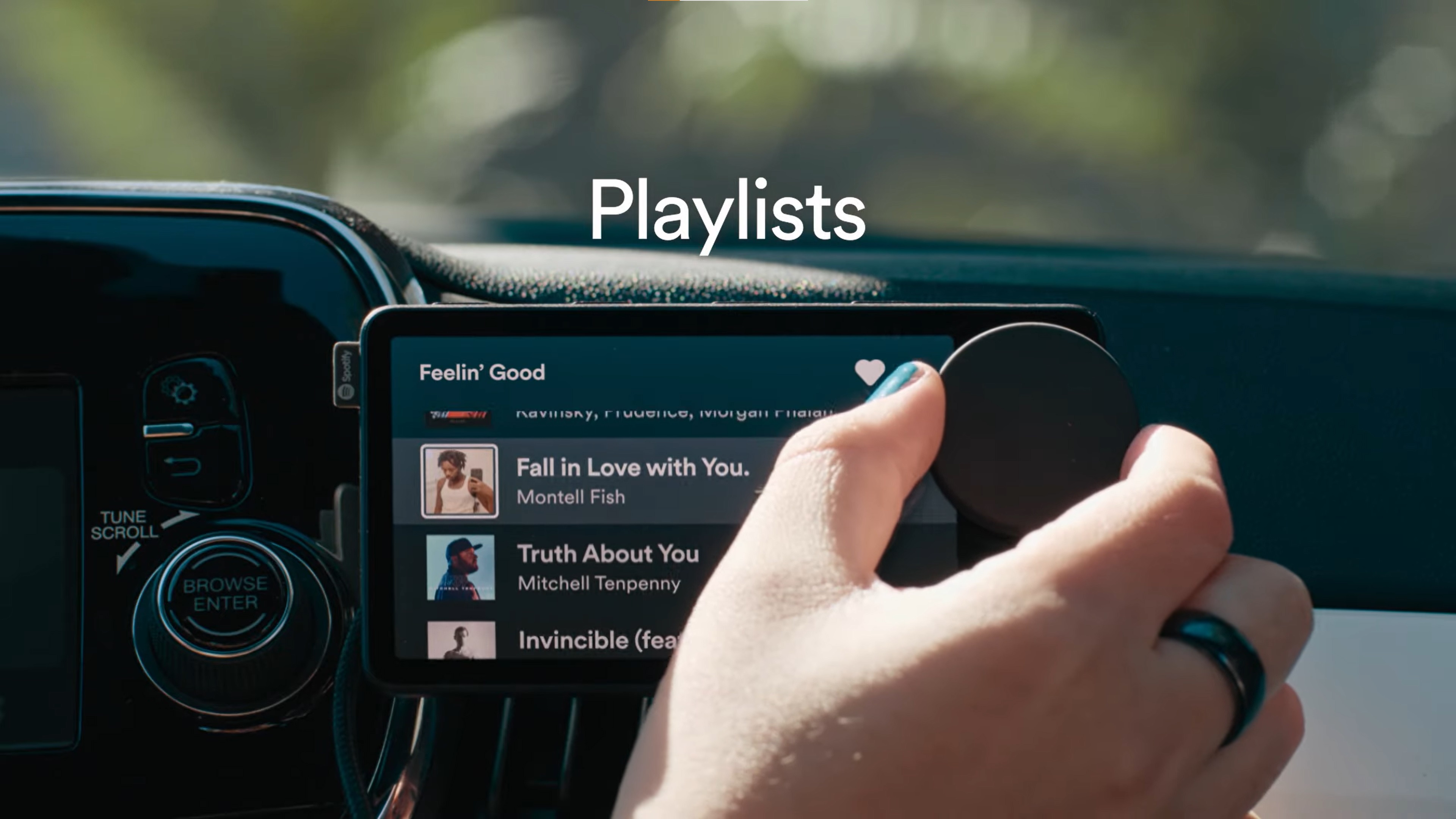 Spotify Unveils Car Thing Dedicated Smart Player for the Car, now