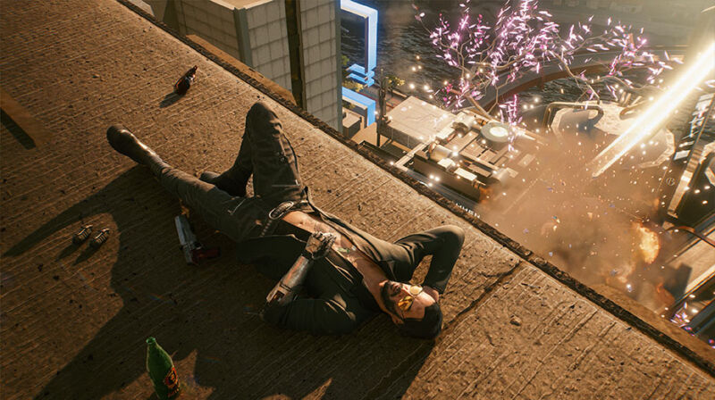 Virtual Keanu Reeves rests on his laurels after the latest <Em>Cyberpunk 2077</em> patch. But should he get up and do more before relaxing? We look into it.