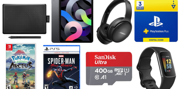 Today’s best deals: Apple iPad Air, 400GB MicroSD cards, and more | Ars ...