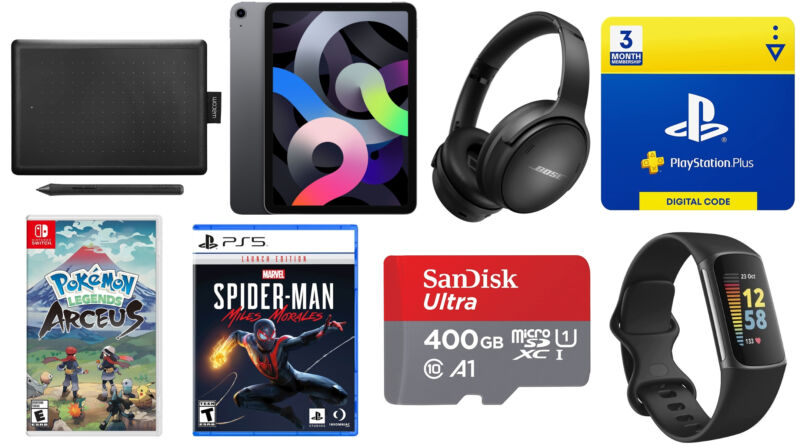Today’s best deals: Apple iPad Air, 400GB MicroSD cards, and more