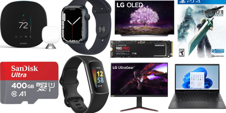 This weekend's top deals include the Apple Watch Series 7, LG OLED TV C1 and many more thumbnail