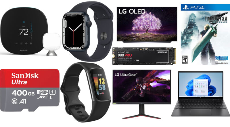 The weekend’s best deals: Apple Watch Series 7, LG C1 OLED TV, and more