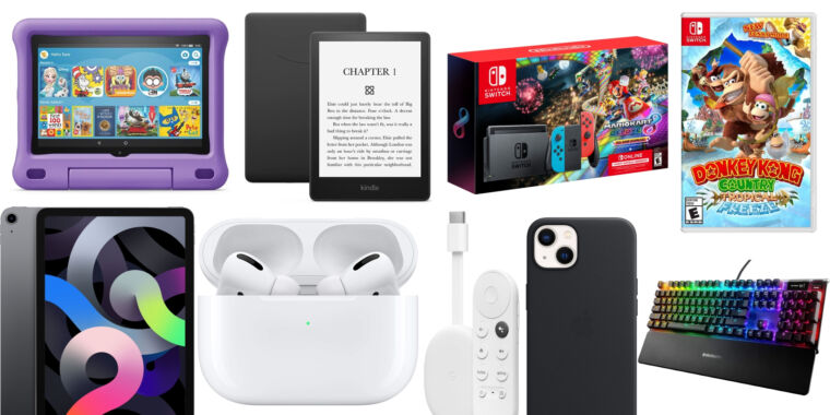 The weekend’s best deals: Kindle Paperwhite, Nintendo Switch, and more thumbnail