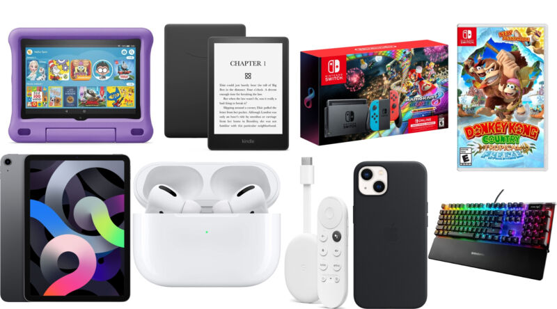 The weekend’s best deals: Kindle Paperwhite, Nintendo Switch, and more