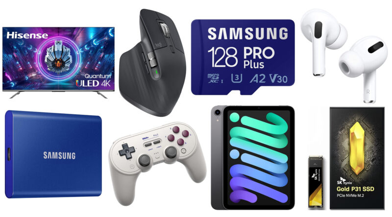 Today's best deals: Logitech MX Master 3, Samsung microSD cards, and more |  Ars Technica