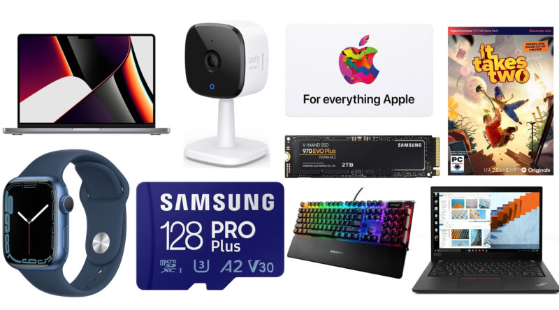 Today’s best deals: Eufy indoor security camera, Apple gift cards, and more