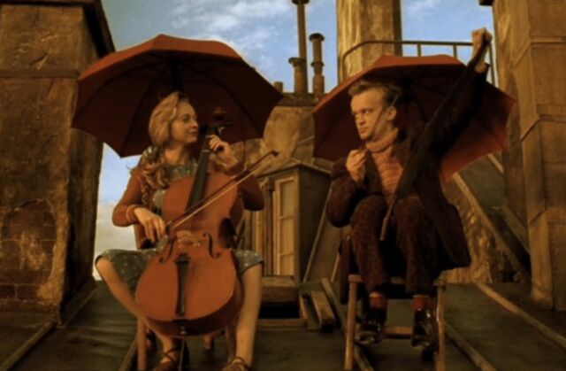 Le premier film de Jean-Pierre Jeunet <em>Delicatessen</em> (1991) s’inspire en partie des films fantastiques de Terry Gilliam.