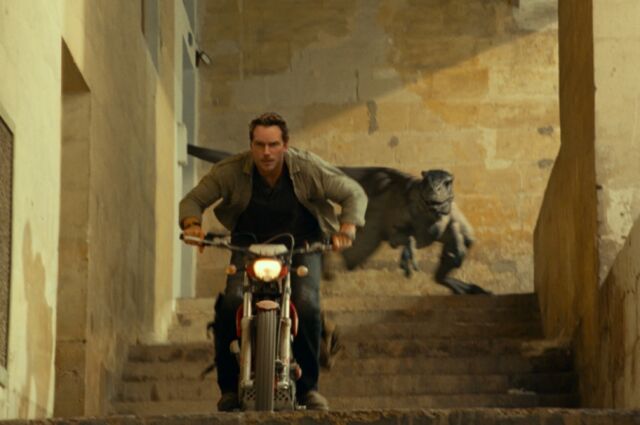 Chris Pratt returns as raptor-wrangler Owen Grady.
