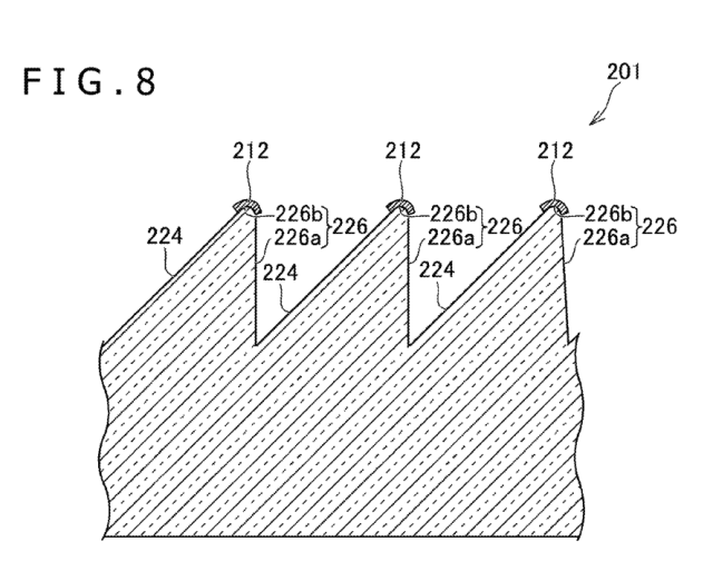 Sony's method can also work on Fresnel lenses with more curved points.