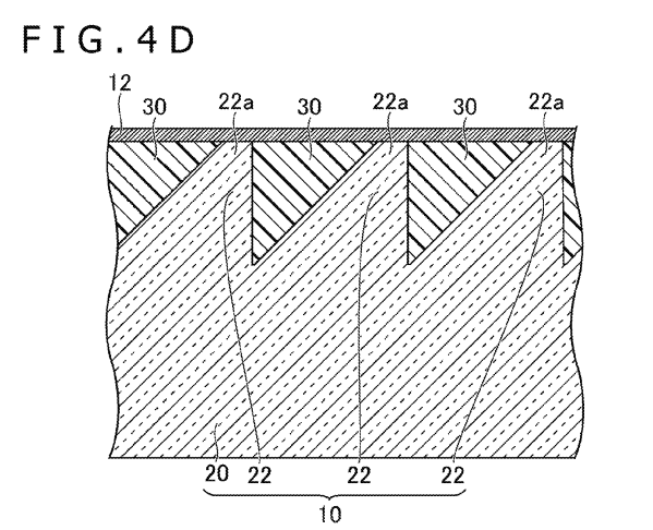 A figure showing one potential manufacturing method for Sony's patented lens technology.