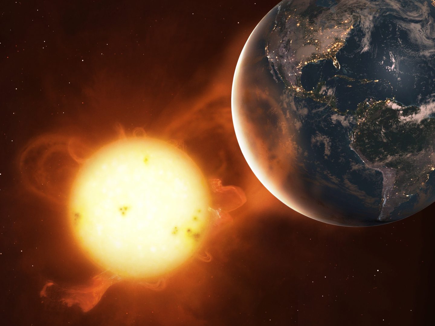 SpaceX loses up to 40 satellites to geomagnetic storm after Starlink ...