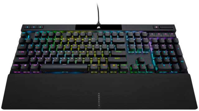 Technology Corsair's new 8,000 Hz keyboard ranges from $160-$170, depending on the mechanical switches. 