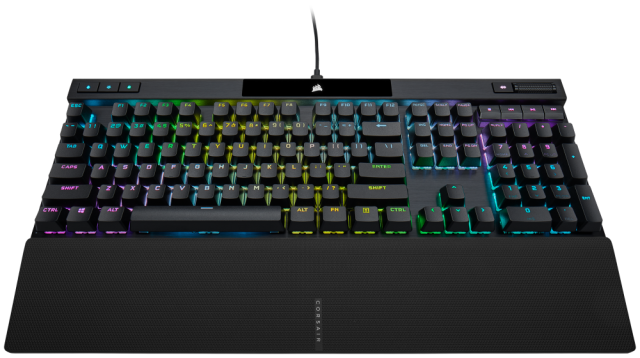 Corsair's new 8,000 Hz keyboard ranges from $160-$170, depending on the mechanical switches. 