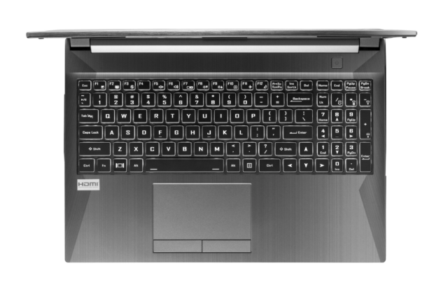 It's not depicted, but the Kudu is supposed to have a backlit keyboard. 