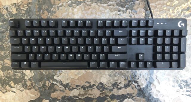 G413 mechanical keyboard Affordable, but not cheap enough | Ars Technica